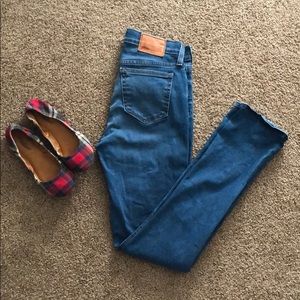 J. Crew MATCHSTICK Jeans